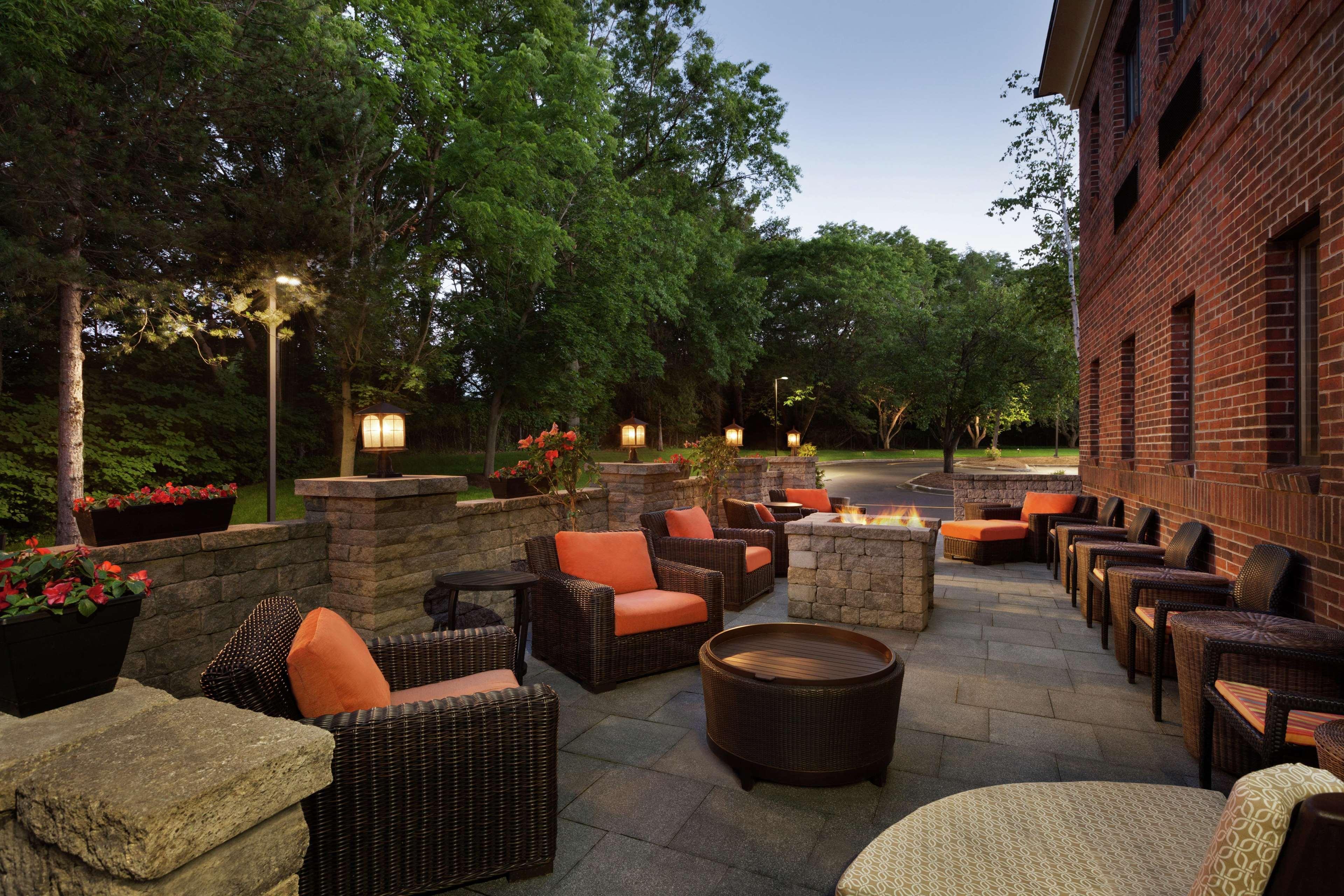 Hilton Garden Inn Rochester/Pittsford Bushnell Basin Екстер'єр фото